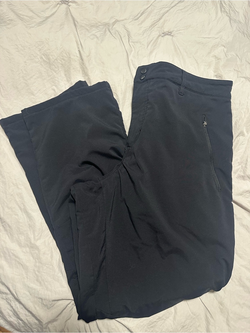 Merrell Black Men's Chinos - Stretch Performance